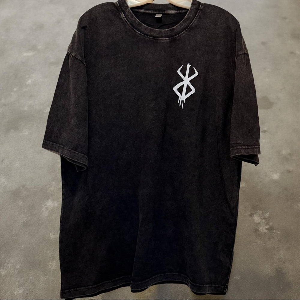 NEW Anime Graphic Japanese Street Wear BLK Size 3XL